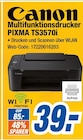 Multifunktionsdrucker PIXMA TS3570i im Angebot bei expert in Hanau Multifunktionsdrucker PIXMA TS3570i Angebote von Canon bei expert Hanau für 39,00 €