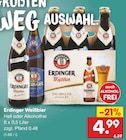 Weißbier Angebote von Erdinger bei Netto Marken-Discount Wismar für 4,99 €