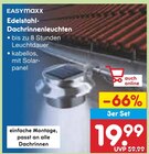 Netto Marken-Discount Lampertheim - Edelstahl-Dachrinnenleuchten Angebot im Prospekt Edelstahl-Dachrinnenleuchten bei Netto Marken-Discount im Lampertheim Prospekt für 19,99 €
