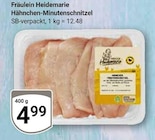 Aktuelles Hähnchen-Minutenschnitzel Angebot bei GLOBUS in Mannheim ab 4,99 €
