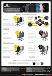 Aktueller XXXLutz Möbelhäuser Prospekt mit Büromöbel, "BLACK SHOPPING WEEK", Seite 10