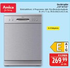 Aktuelle Geschirrspüler Angebote bei Marktkauf in Nürnberg Aktuelles Geschirrspüler GSP 14755E Angebot bei Marktkauf in Nürnberg ab 269,99 €