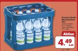 Mineralwasser PET von Emsland Quelle für 4,49 € bei famila Nordwest im Angebot Mineralwasser PET von Emsland Quelle im aktuellen famila Nordwest Prospekt