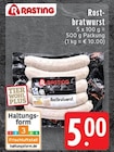 Aktuelles Rostbratwurst Angebot bei EDEKA in Mönchengladbach ab 5,00 €