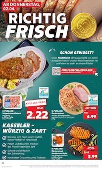 Hackfleisch im Kaufland Prospekt "Aktuelle Angebote" mit 54 Seiten (Halle (Saale))