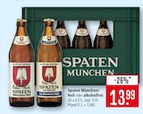 Münchner Hell Angebote von Spaten bei Marktkauf Rodgau für 13,99 €