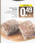 Schweizer Weckli im Angebot bei WEZ in Bad Oeynhausen Schweizer Weckli Angebote bei WEZ Bad Oeynhausen für 0,49 €