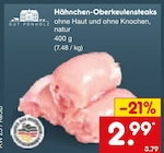 Aktuelle Huhn Angebote bei Netto Marken-Discount in Bochum Aktuelles Hähnchen-Oberkeulensteaks Angebot bei Netto Marken-Discount in Bochum ab 2,99 €