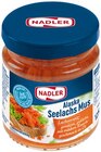 Alaska Seelachs Mus Angebote von Nadler bei REWE Brandenburg für 1,69 €