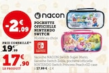 Pochette officielle Nintendo Switch - NACON dans le catalogue Super U