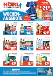 Der aktuelle Getränke Hörl Prospekt Der aktuelle Getränke Hörl Prospekt HÖRL. DER GETRÄNKE SPEZIALIST
