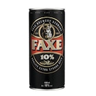 Bière Blonde Faxe 1L en promo chez Auchan Hypermarché Talence à 3,40 €