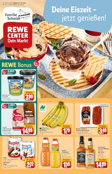 REWE Prospekt Dein Markt mit 28 Seiten