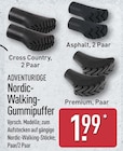 Nordic-Walking-Gummipuffer Cross Country von Adventuridge im aktuellen ALDI Nord Prospekt