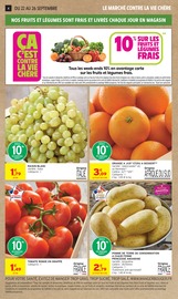 Promos Pomme De Terre dans le catalogue "Intermarché" de Intermarché Express Pomme De Terre en promo dans le catalogue Intermarché Express à la page 4