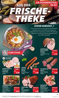 Mettwurst im aktuellen Kaufland Prospekt (Hamburg) Mettwurst im Kaufland Prospekt "Hier bin ich richtig" mit 69 Seiten (Hamburg)