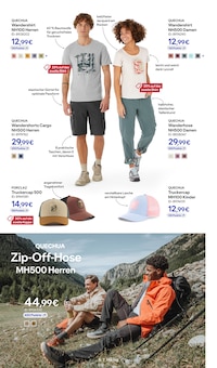Bekleidung im Decathlon Prospekt "Dein Sommer startet hier" mit 20 Seiten (Trier)