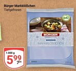 Markklößchen Angebote von Burger bei GLOBUS Bruchsal für 5,99 €