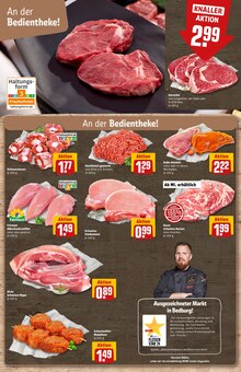 Hackfleisch im REWE Prospekt "Dein Markt" mit 32 Seiten (Köln)