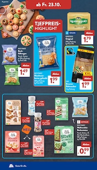 ALDI SÜD Prospekt der aktuellen Woche, gültig von 19.10.2026 bis 24.10.2026 Aktueller ALDI SÜD Prospekt "Gutes für Alle." mit 33 Seiten