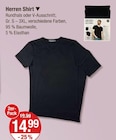 Herrenbekleidung im V-Markt Prospekt Herren Shirt im aktuellen V-Markt Prospekt für 14,99 €