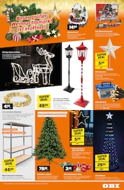 Weihnachtskugeln im OBI Prospekt in Mühlhausen Aktueller OBI Prospekt mit Weihnachtskugeln, "SUPER DEALS IM OKTOBER!", Seite 3