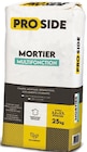 Mortier Multifonction Bas Carbone - PROSIDE en promo chez Tout Faire Mortier Multifonction Bas Carbone - PROSIDE dans le catalogue Tout Faire