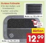 Outdoor Fußmatte Angebot in Rohrdorf Outdoor Fußmatte im aktuellen Prospekt bei Netto Marken-Discount in Rohrdorf