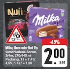 Eis Angebote von Milka, Oreo oder Nuii bei EDEKA Görlitz für 2,00 €