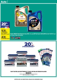 Offre Huile Moteur dans le catalogue Carrefour du moment à la page 48