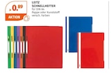 SCHNELLHEFTER von LEITZ im aktuellen Müller Prospekt für 0,89 €