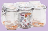 Lot de 6 bocaux 1l - LE PARFAIT en promo à 13,99 € chez Netto Lot de 6 bocaux 1l - LE PARFAIT dans le catalogue Netto