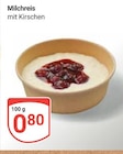 Aktuelles Milchreis mit Kirschen Angebot bei GLOBUS in Leipzig ab 0,80 €
