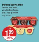 Dany Sahne von Danone im aktuellen V-Markt Prospekt für 1,99 €