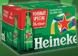 Bière Blonde - HEINEKEN 5° - U Express à La Roche-sur-Yon Bière Blonde - HEINEKEN 5° en promo chez U Express La Roche-sur-Yon à 7,47 €