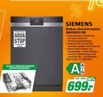 Aktuelles Einbau-Geschirrspüler SN53ES21BE Angebot bei expert in Halle (Saale) ab 699,00 €