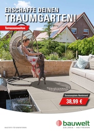 Baumärkte Prospekt von bauwelt Delmes Heitmann Ahrensburg bauwelt Delmes Heitmann Prospekt: "Terrassenwelten", 1 Seite, 13.03.2026 - 30.06.2026