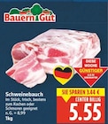 Schweinebauch von Bauerngut für 5,55 € bei E center im Angebot Schweinebauch von Bauerngut im aktuellen E center Prospekt