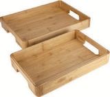 Bambus-Tablett-Set im Angebot bei Lidl in Neuss Bambus-Tablett-Set Angebote von Silvercrest bei Lidl Neuss für 9,99 €