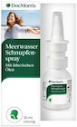Meerwasser Schnupfenspray Angebote von Doc Morris bei REWE Germering für 1,39 €