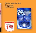Aqua Blue 4in1 Angebote von WC Ente bei GLOBUS Neubrandenburg für 1,00 €