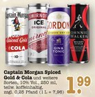 Aktuelles Spiced Gold & Cola Angebot bei E center in Karlsruhe ab 1,99 €