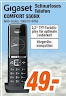 Schnurloses Telefon COMFORT 550HX im Angebot bei expert in Saarlouis Schnurloses Telefon COMFORT 550HX Angebote von Gigaset bei expert Saarlouis für 49,00 €