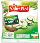 Courgettes en Rondelles Surgelées - Saint Eloi en promo chez Intermarché Express Courgettes en Rondelles Surgelées - Saint Eloi dans le catalogue Intermarché Express