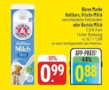 EDEKA Pommelsbrunn - Haltbare, Frische Milch Angebot im Prospekt Haltbare, Frische Milch bei EDEKA im Pommelsbrunn Prospekt für 0,88 €