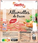 Allumettes de Bacon Fumées - NETTO en promo chez Netto Allumettes de Bacon Fumées - NETTO dans le catalogue Netto