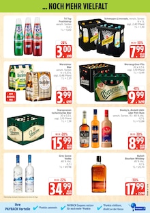 Bier im aktuellen E center Prospekt (Rostock) Bier im E center Prospekt "Top Angebote" mit 36 Seiten (Rostock)
