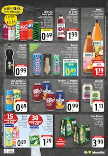 Fanta im aktuellen EDEKA Prospekt (Bielefeld) Fanta im EDEKA Prospekt "Aktuelle Angebote" mit 24 Seiten (Bielefeld)
