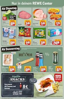 Bier im aktuellen REWE Prospekt (Weinheim) Bier im REWE Prospekt "Dein Markt" mit 26 Seiten (Weinheim)
