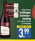 Trollinger im EDEKA Prospekt Trollinger von  im aktuellen EDEKA Prospekt für 3,99 €